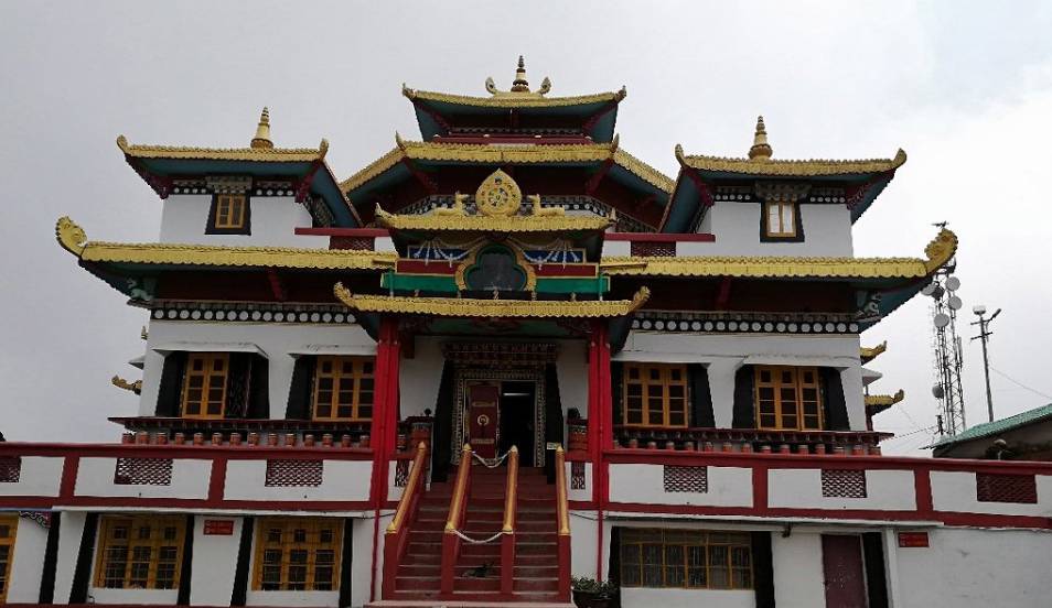 zang dhok palri phodang monastery
