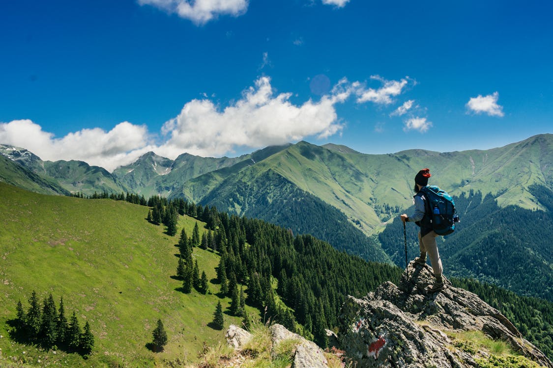 Hiking and Trekking